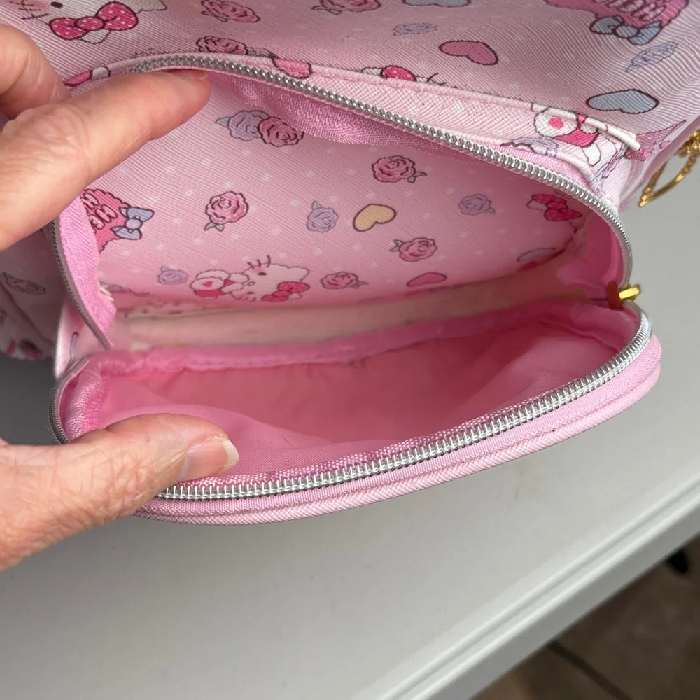 Hello Kitty Pink Floral Kids Bag
